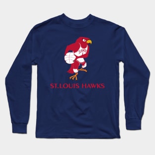 St. Louis Hawks Long Sleeve T-Shirt